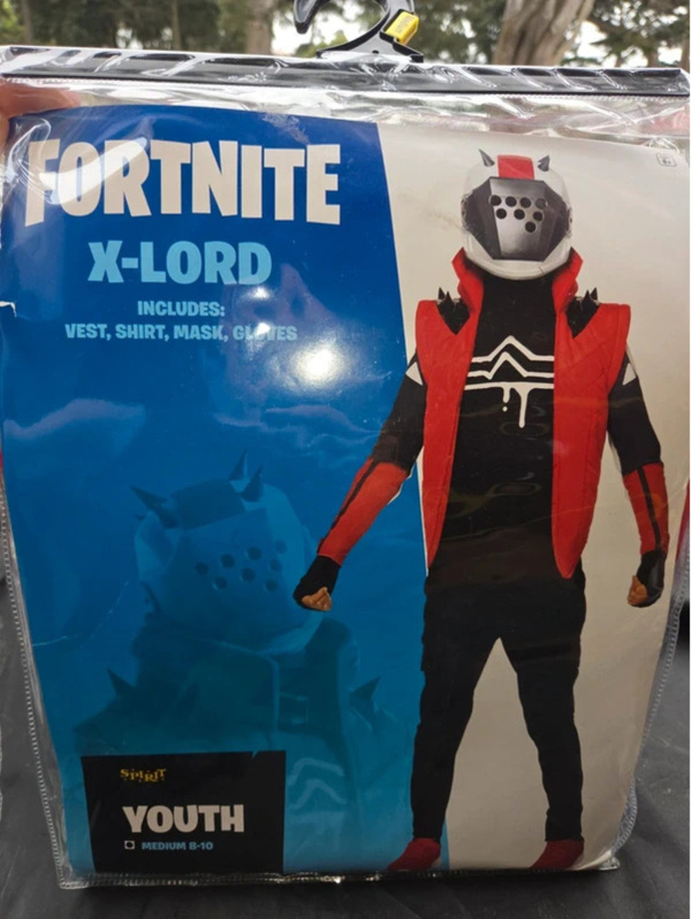 Fortnite x lord med 8/10